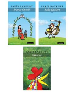 Fakir Baykurt Çocuk Kitapları Seti - 3 Kitap Takım