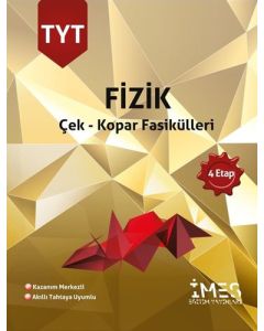 TYT Fizik Çek - Kopar Fasikülleri 4 Etap