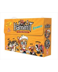 Hammit Kara Düşler Ülkesi Serisi Set - (5 Kitap Takım)