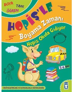 Hopiş'le Boyama Zamanı -   Hopiş Okula Gidiyor