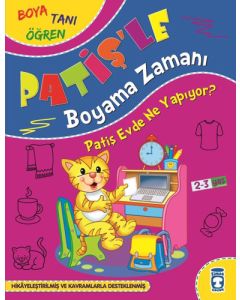 Patiş’le Boyama Zamanı - Patiş Evde Ne Yapıyor?