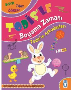 Todiş'le Boyama Zamanı - Todiş'in Arkadaşları