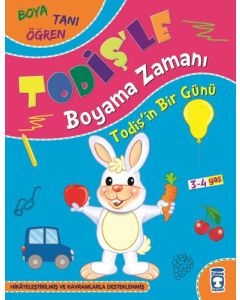Todiş'le Boyama Zamanı - Todiş'in Bir Günü