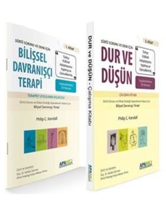 Dürtü Sorunu ve DEHB İçin Bilişsel Davranışçı Terapi - 2 Kitap Takım