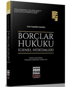 Borçlar Hukuku Genel Hükümler