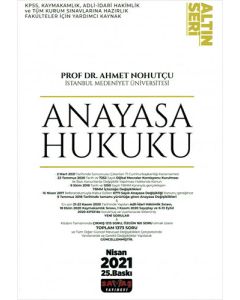 Anayasa Hukuku (Altın Seri)