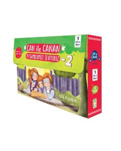 Can ile Canan Peygamberimizi Seviyoruz 2 - 5 Kitap Takım 