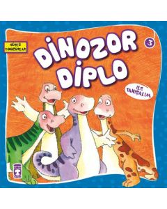Güçlü Dinozorlar 3 - Dinozor Diplo ile Tanışalım