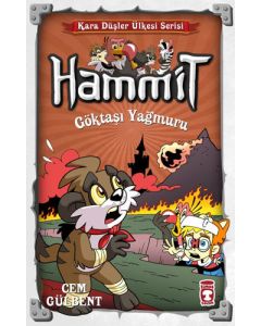 Kara Düşler Ülkesi Serisi - Hammit Göktaşı Yağmuru 