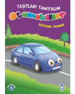 Taşıtları Tanıyalım - Otomobiller Boyama Zamanı