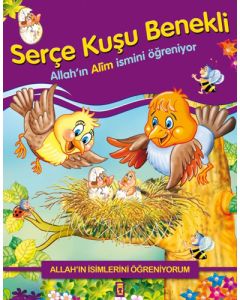 Allah'ın İsimlerini Öğreniyorum - Serçe Kuşu Benekli