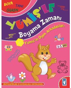 Yumiş'le Boyama Zamanı - Yumiş’in Oyun Arkadaşları