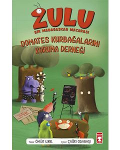 Bir Madagaskar Macerası Zulu 5 - Domates Kurbağalarını Koruma Derneği