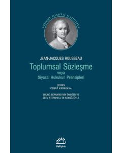 Toplumsal Sözleşme veya Siyasal Hukukun Prensipleri