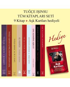 Tuğçe Işınsu Tüm Kitapları Seti - 10 Kitap Takım 