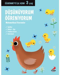 Öğrenmeye İlk Adım 3 Yaş - Düşünüyorum, Öğreniyorum 