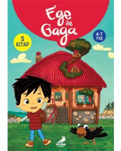 Ege ile Gaga (5 Kitap)