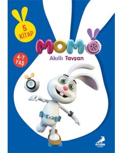 Akıllı Tavşan Momo (5 Kitap Takım)