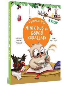 Minik Kuş ve Görgü Kuralları (8 Kitap Takım)