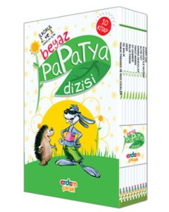 Beyaz Papatya Dizisi - 10 Kitap Takım
