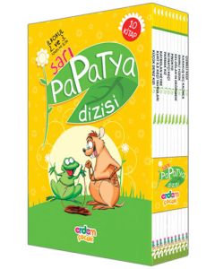 Sarı Papatya Dizisi - 10 Kitap Takım