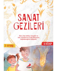 Sanat Gezileri Seti - 5 Kitap Takım