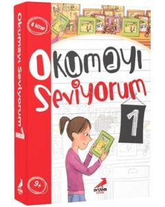 Okumayı Seviyorum 1 - 8 Kitap Takım