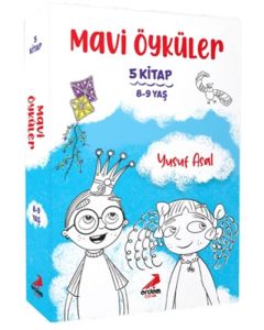 Mavi Öyküler Set - 5 Kitap Takım