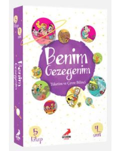 Benim Gezegenim - 5 Kitap Set