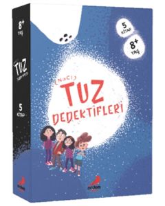 Tuz Dedektifleri (5 Kitap Takım)