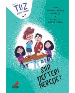 Tuz Dedektifleri - Şiir Defteri Nerede?