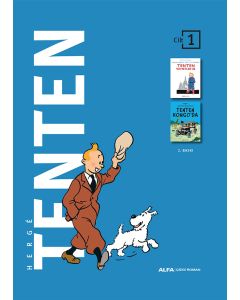 Tenten - Cilt 1 (Ciltli)