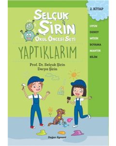 Selçuk Şirin Okul Öncesi Seti 2 - Yaptıklarım 