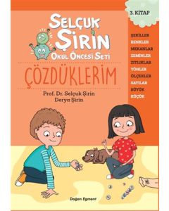 Selçuk Şirin Okul Öncesi Seti 3 - Çözdüklerim 