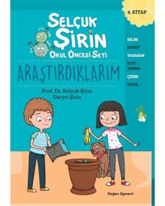 Selçuk Şirin Okul Öncesi Seti 4 - Araştırdıklarım 