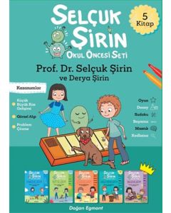 Selçuk Şirin Okul Öncesi Kutulu Set (5 Kitap Takım)