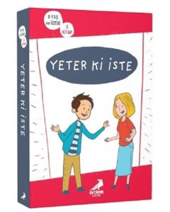 Yeter Ki İste Set (5 Kitap)