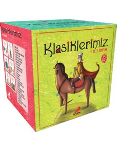 Klasiklerimiz Dizisi - 25 Kitap Takım