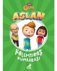 Aslan - Kalemtıraş Kumbarası