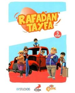Rafadan Tayfa Dizisi 5 Kitap Takım
