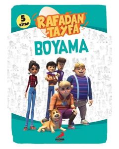 Rafadan Tayfa Boyama Seti (5 Kitap Takım)