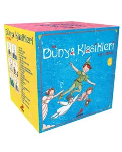 Dünya Çocuk Klasikleri (25 Kitap Takım)