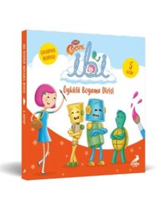 İbi Öykülü Boyama Dizisi (5 Kitap Takım)