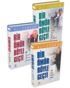 Bir Ömür Böyle Geçti - 3 Kitap Takım (Ciltli)