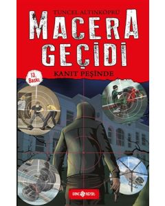 Macera Geçidi 1 - Kanıt Peşinde (Ciltli)