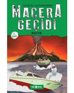 Macera Geçidi 3 - Batık (Ciltli)