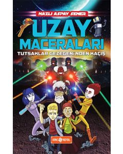 Uzay Maceraları 5 - Tutsaklar Gezegeni'nden Kaçış