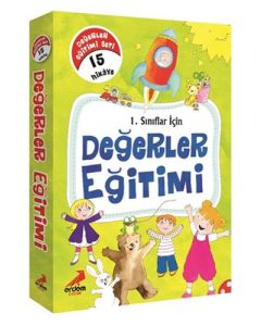 1. Sınıflar İçin Değerler Eğitimi Seti - 15 Kitap Takım