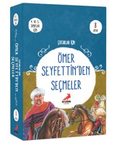 Çocuklar İçin Ömer Seyfettin'den Seçmeler - 8 Kitap Takım