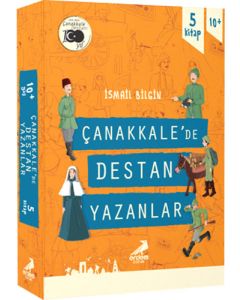 Çanakkale’de Destan Yazanlar - 5 Kitap Takım